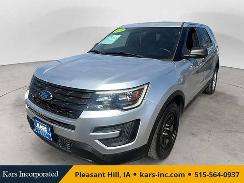 2018 Ford Explorer Police Interceptor