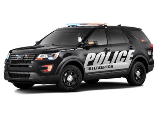 2018 Ford Explorer Police Interceptor