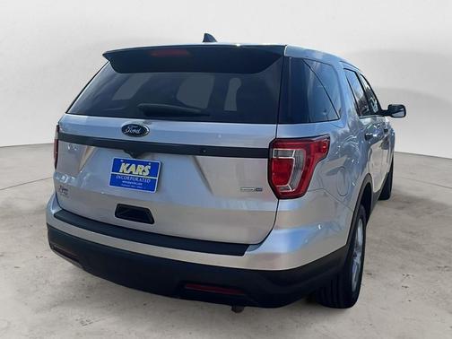 2018 Ford Explorer Police Interceptor