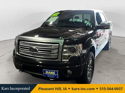 Tuxedo Black Metallic 2014 Ford F-150