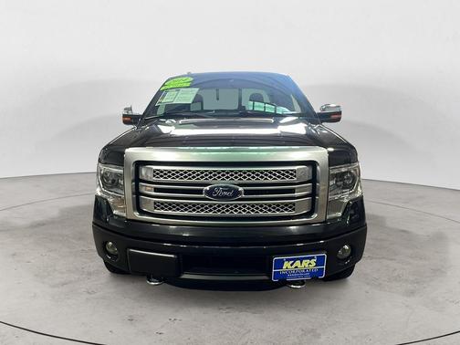 Tuxedo Black Metallic 2014 Ford F-150