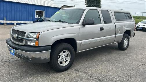 2004 Chevrolet Silverado 1500 Z71