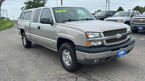 2004 Chevrolet Silverado 1500 Z71