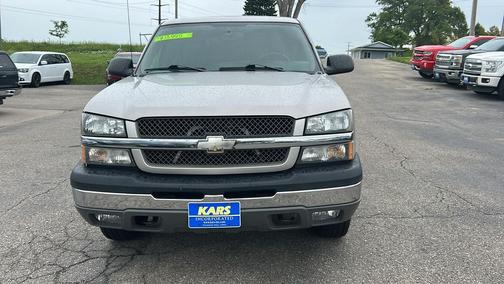 2004 Chevrolet Silverado 1500 Z71