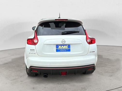 Pearl White 2013 Nissan Juke NISMO