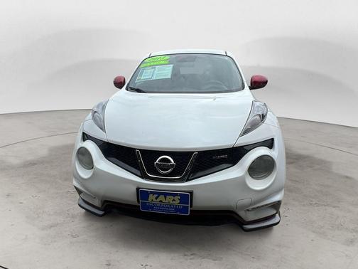Pearl White 2013 Nissan Juke NISMO