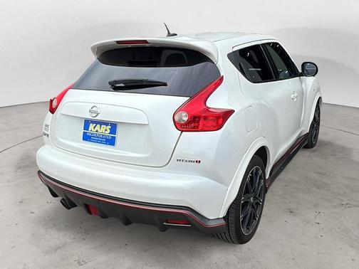 Pearl White 2013 Nissan Juke NISMO