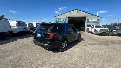 2017 Ford Explorer sport
