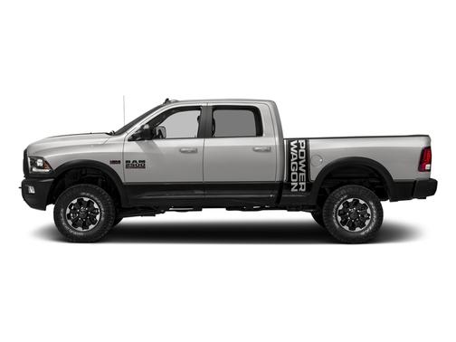 Bright Silver Metallic Clearcoat 2017 RAM 2500 Power Wagon