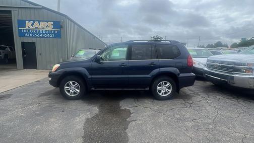 Ash Blue Mica 2004 Lexus GX 470