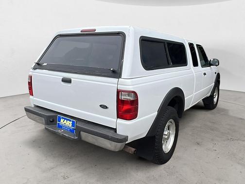 Oxford White Clearcoat 2002 Ford Ranger XLT SuperCab
