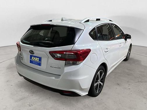 Crystal White Pearl 2023 Subaru Impreza Premium