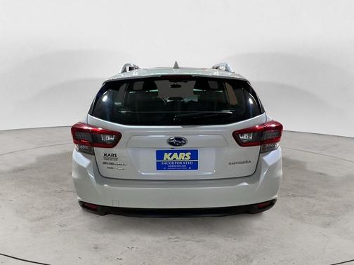 Crystal White Pearl 2023 Subaru Impreza Premium