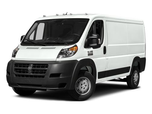 Bright White Clearcoat 2016 RAM ProMaster 1500 Low Roof