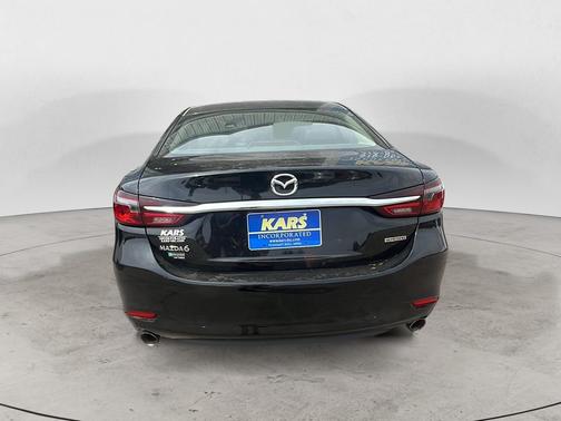 Jet Black Mica 2021 Mazda Mazda6 Touring