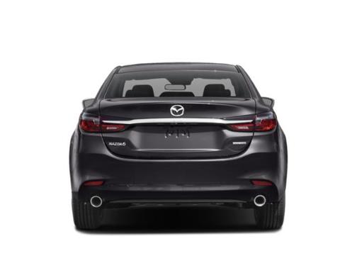 Jet Black Mica 2021 Mazda Mazda6 Touring