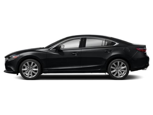 Jet Black Mica 2021 Mazda Mazda6 Touring
