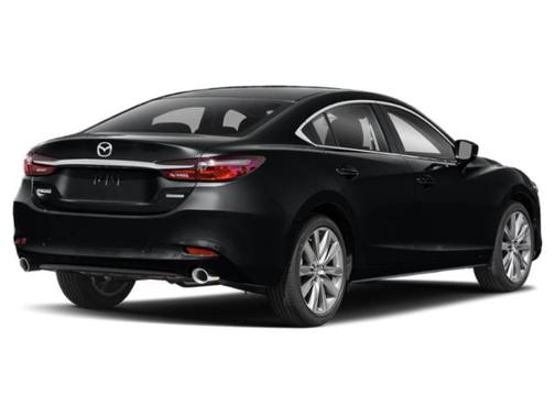 Jet Black Mica 2021 Mazda Mazda6 Touring