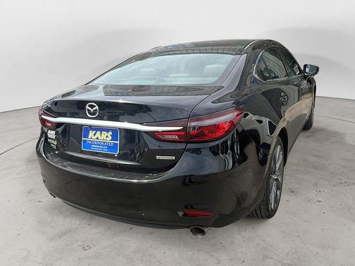 Jet Black Mica 2021 Mazda Mazda6 Touring