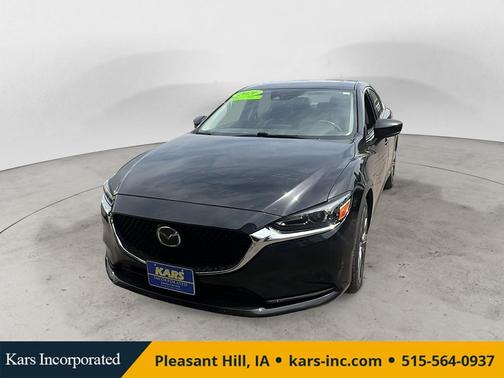 Jet Black Mica 2021 Mazda Mazda6 Touring