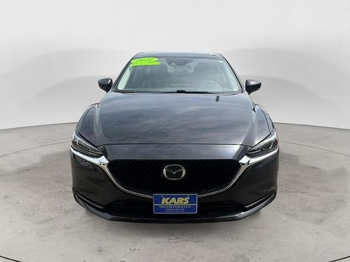 Jet Black Mica 2021 Mazda Mazda6 Touring