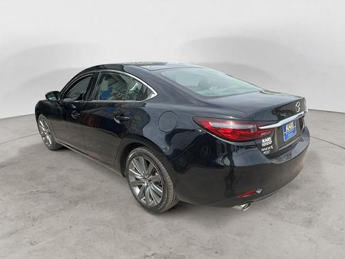 Jet Black Mica 2021 Mazda Mazda6 Touring