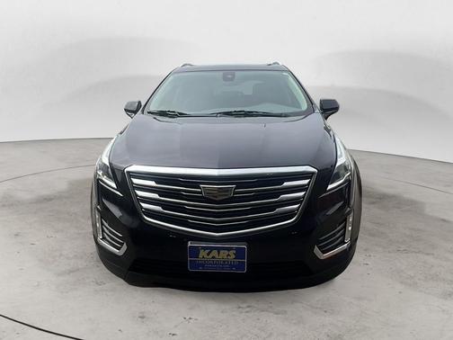 Stellar Black Metallic 2017 Cadillac XT5 Premium Luxury