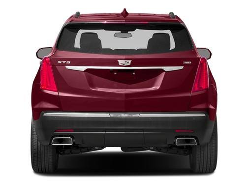 Stellar Black Metallic 2017 Cadillac XT5 Premium Luxury