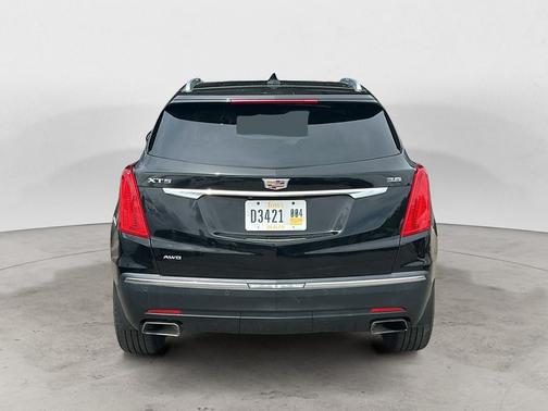 Stellar Black Metallic 2017 Cadillac XT5 Premium Luxury