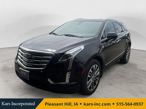 Stellar Black Metallic 2017 Cadillac XT5 Premium Luxury