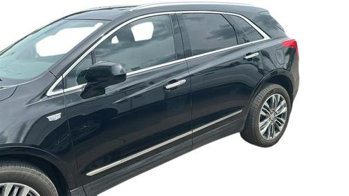 Stellar Black Metallic 2017 Cadillac XT5 Premium Luxury