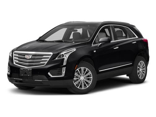 Stellar Black Metallic 2017 Cadillac XT5 Premium Luxury