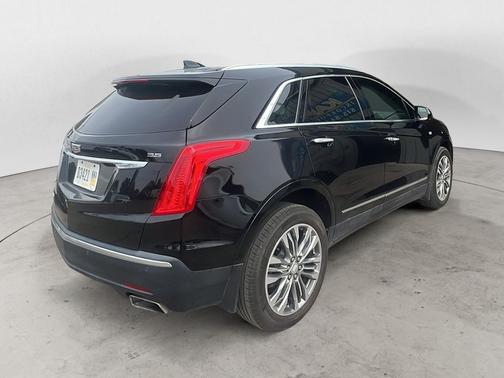 Stellar Black Metallic 2017 Cadillac XT5 Premium Luxury