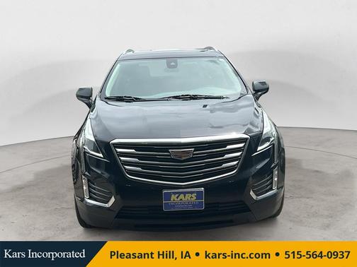 Stellar Black Metallic 2017 Cadillac XT5 Premium Luxury