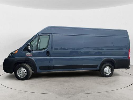 Black Clearcoat 2021 RAM ProMaster 3500 High Roof