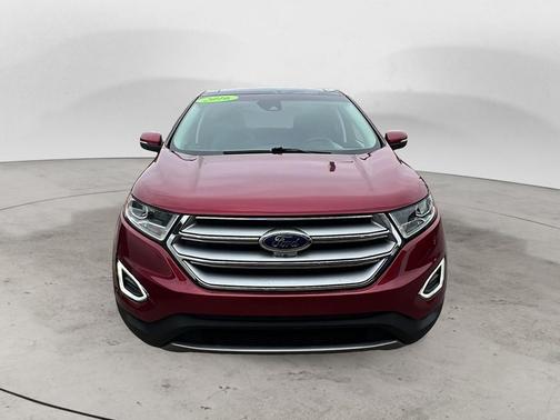 Ruby Red Metallic Tinted Clearcoat 2016 Ford Edge Titanium