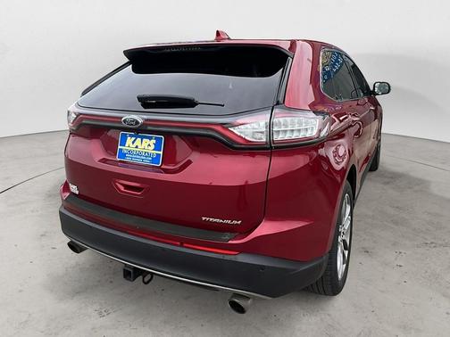 Ruby Red Metallic Tinted Clearcoat 2016 Ford Edge Titanium