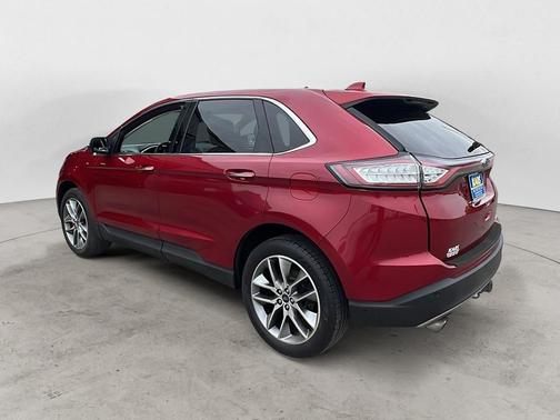 Ruby Red Metallic Tinted Clearcoat 2016 Ford Edge Titanium