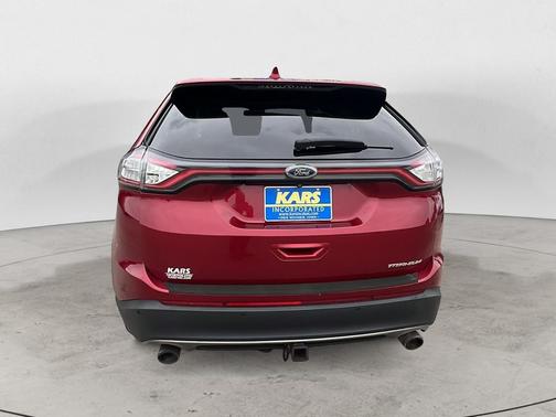 Ruby Red Metallic Tinted Clearcoat 2016 Ford Edge Titanium
