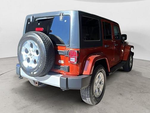 2014 Jeep Wrangler Unlimited Sahara