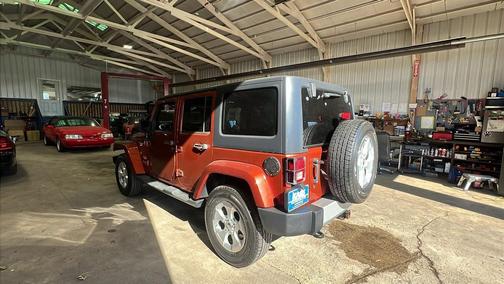 2014 Jeep Wrangler Unlimited Sahara