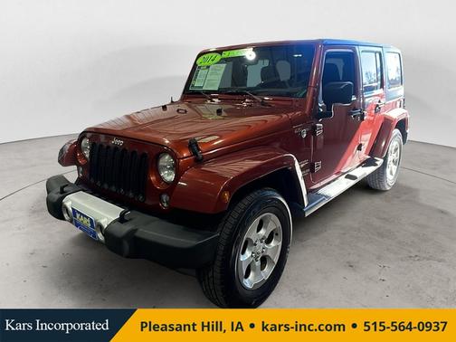 2014 Jeep Wrangler Unlimited Sahara