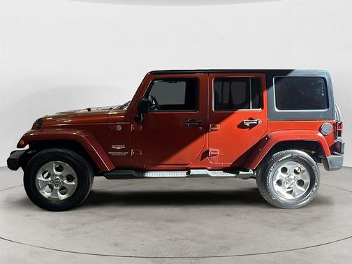 2014 Jeep Wrangler Unlimited Sahara