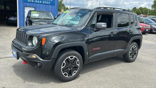 2016 Jeep Renegade Trailhawk