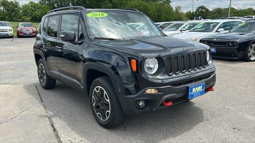 2016 Jeep Renegade Trailhawk