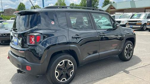 2016 Jeep Renegade Trailhawk
