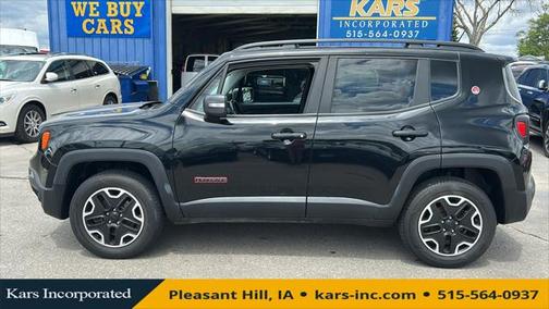 2016 Jeep Renegade Trailhawk