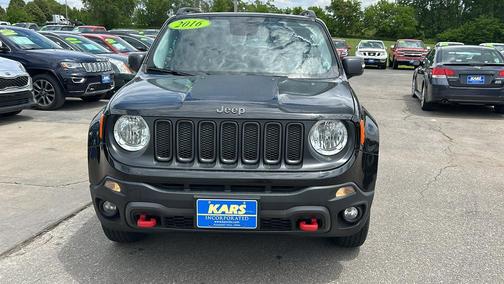 2016 Jeep Renegade Trailhawk