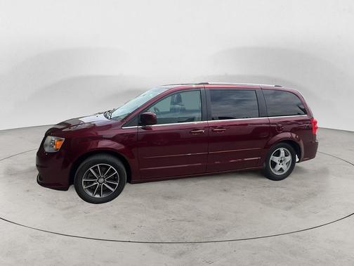 Octane Red Pearlcoat 2017 Dodge Grand Caravan SXT