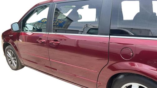 Octane Red Pearlcoat 2017 Dodge Grand Caravan SXT